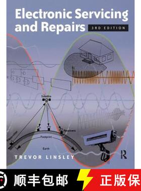 【3-4周达】ELECTRONIC SERVICING AND REPAIRS 3E [9781138149731]