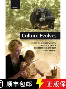 【3-4周达】Culture Evolves [9780199608966]