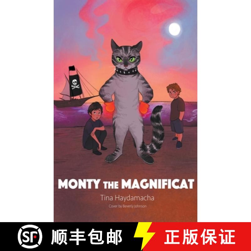 【3-4周达】Monty The Magnificat [9798201674892] - 实物图