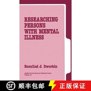 Researching Persons with Illness 4周达 Mental 9780803936041