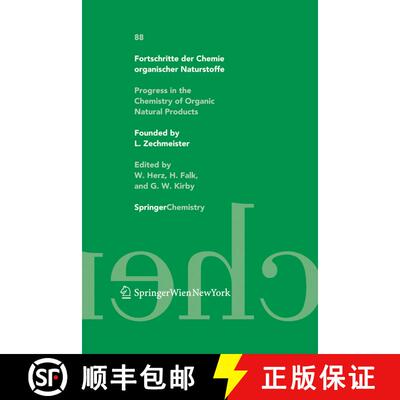【3-4周达】Fortschritte der Chemie organischer Naturstoffe / Progress in the Chemistry of Organic Nat... [9783211998724]