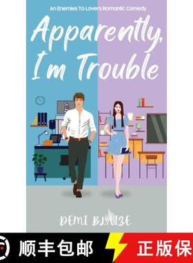 【3-4周达】Apparently, I'm Trouble [9780645990355]