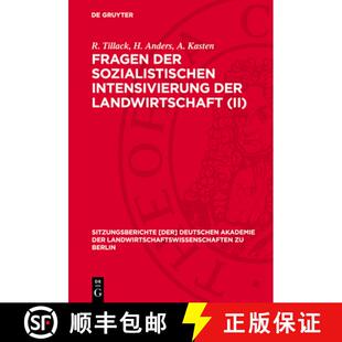 【3-4周达】Fragen Der Sozialistischen Intensivierung Der Landwirtschaft (II) [9783112724903]