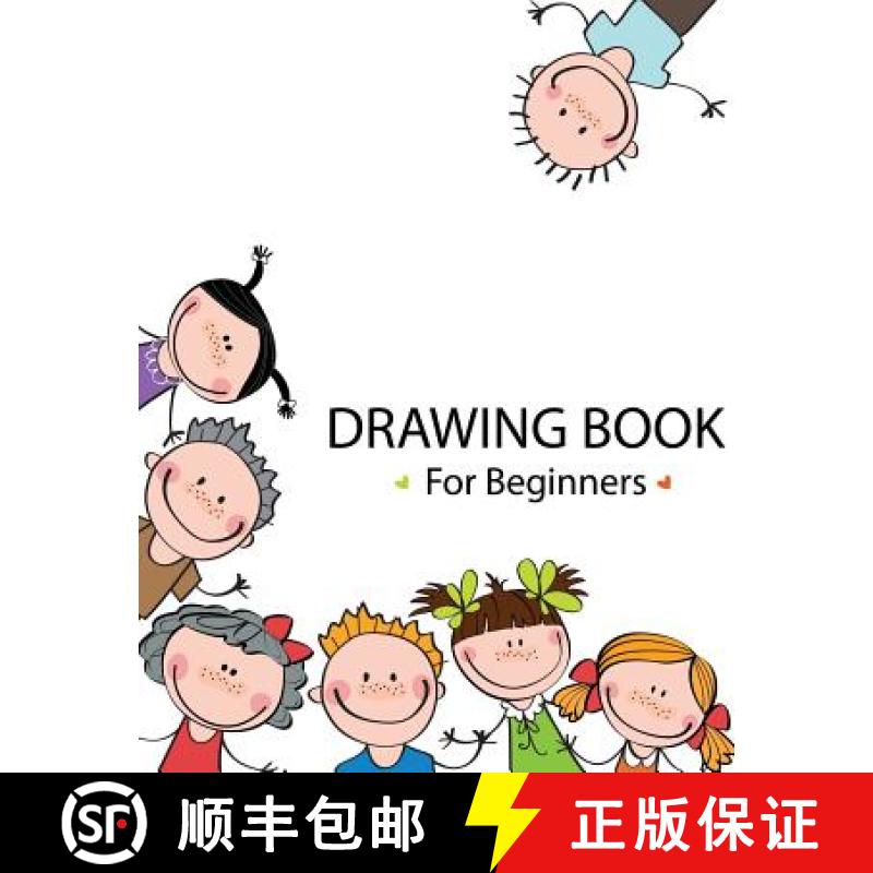 【3-4周达】Drawing Book For Beginners [9781681452326]