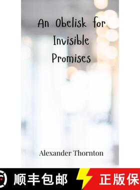 【3-4周达】An Obelisk for Invisible Promises [9783690800969]