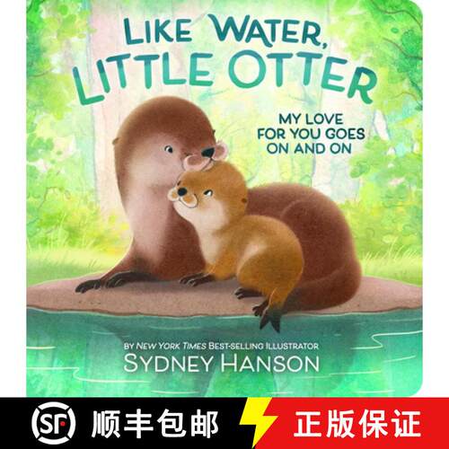 【3-4周达】Like Water, Little Otter: My Love for You Goes on and on [9798890192707]