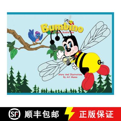 【3-4周达】Bumbino The Italian Bumble Bee [9781945907630]