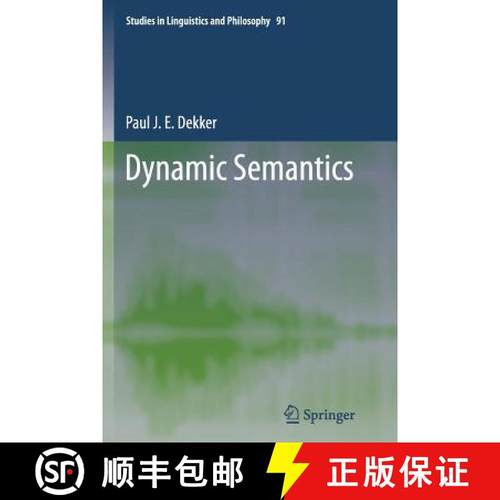 【3-4周达】Dynamic Semantics [9789401781701]