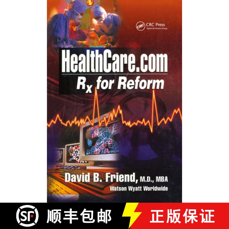 【3-4周达】Healthcare.com: Rx for Reform [9781574442748]