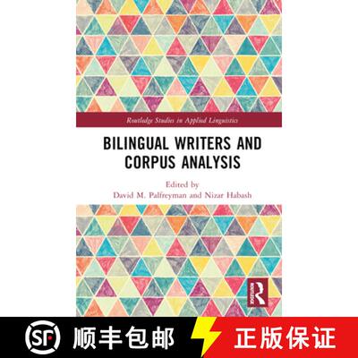【3-4周达】精装 Bilingual Writers and Corpus Analysis [9781032025629]