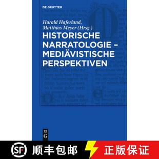 Historische 4周达 Narratologie Mediävistische 9783110226256 Perspektiven