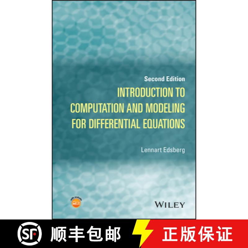 【4周达】Introduction To Computation And Modeling For Differential Equations, Second Edition [Wiley数学] [9781119018445]