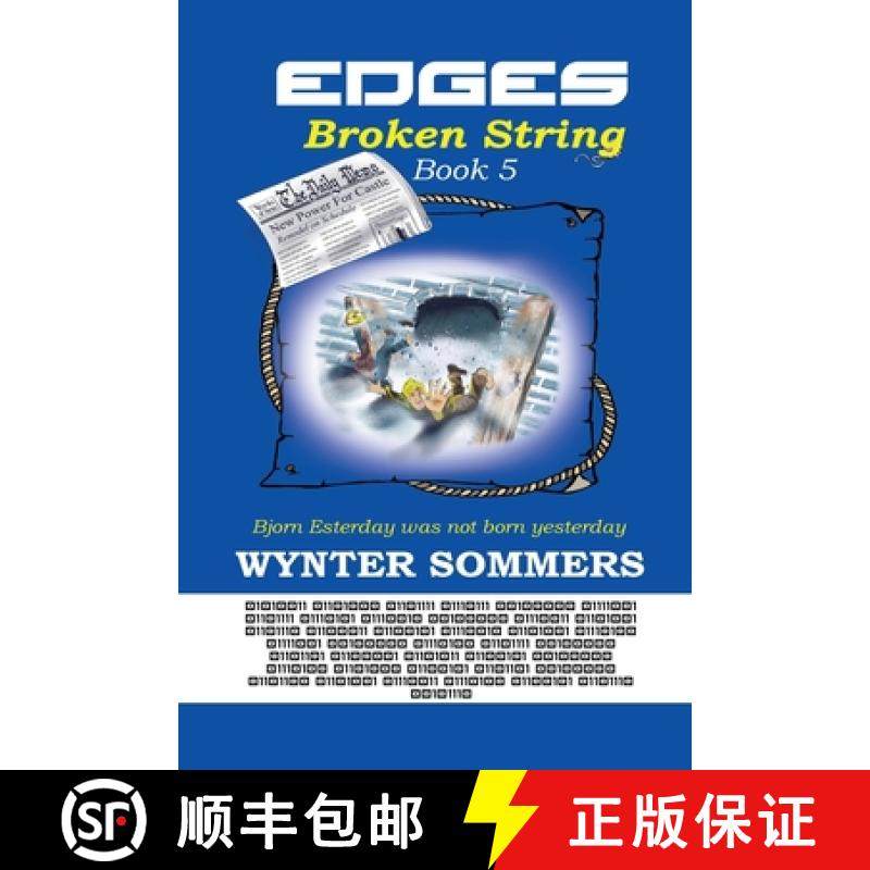 预订 EDGES: Broken String : Book 5 [9781718400061]