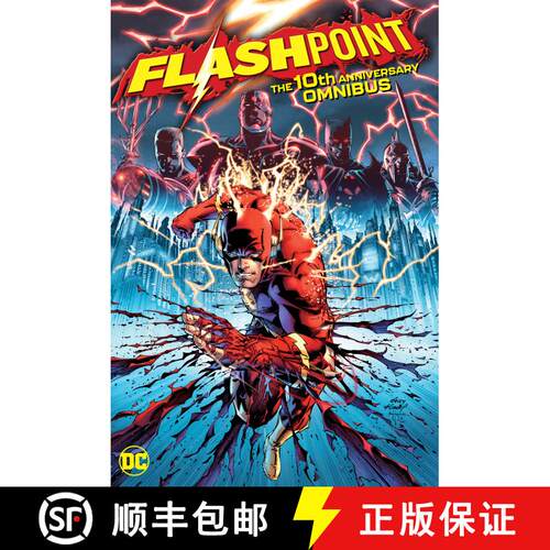 【3-4周达】精装 Flashpoint: The 10th Anniversary Omnibus [9781779509772]
