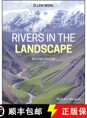 【3-4周达】Rivers In The Landscap, Second Edition [Wiley地球科学] [9781119535416]