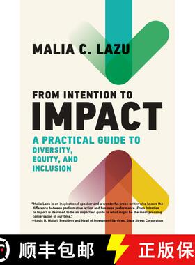 【3-4周达】From Intention to Impact: A Practical Guide to Diversity, Equity, and Inclusion [9780262048842]