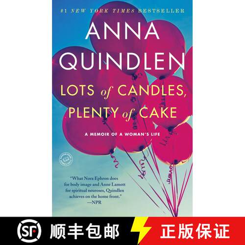 【3-4周达】Lots of Candles, Plenty of Cake: A Memoir of a Woman's Life [9780812981667]