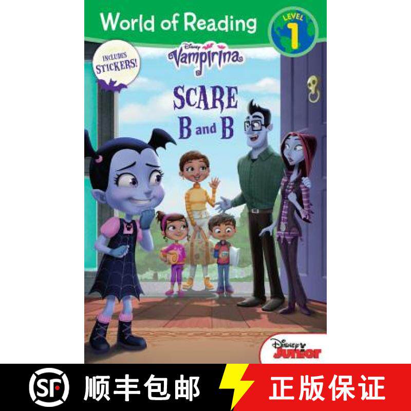 Vampirina: Scare B and B [With Stickers] [9781368009652]