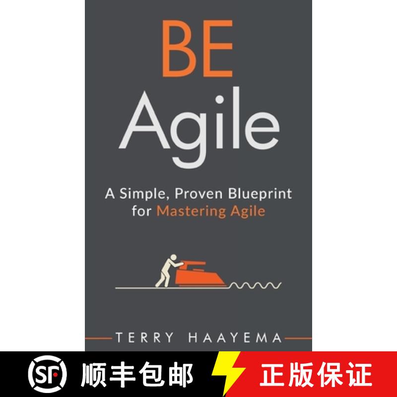 【2-3周达】BE Agile [9781922456953]