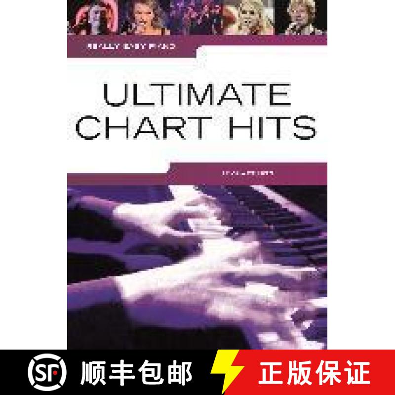 【2-3周达】Really Easy Piano: Ultimate Chart Hits [9781783059454]