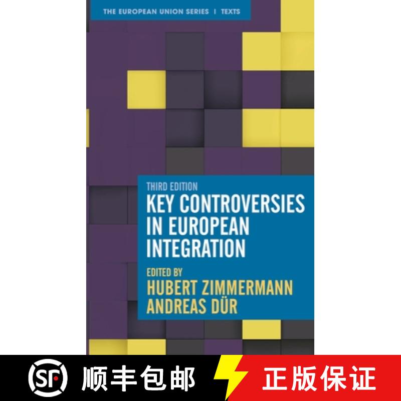 【3-4周达】Key Controversies in European Integration [9781352011982]