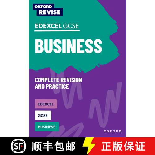 【3-4周达】Oxford Revise: Edexcel GCSE Business Complete Revision and Practice: For the 2027 Exams [9781382067720]