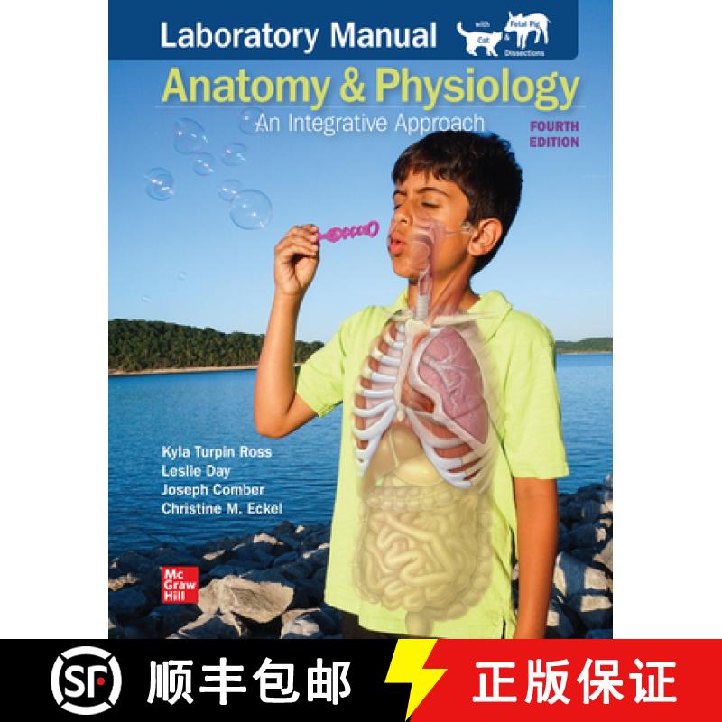 【3-4周达】Lab Manual to accompany McKinley's Anatomy & Physiology Main Version [9781264265442]