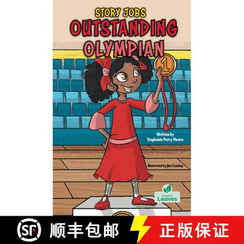 【3-4周达】精装 Outstanding Olympian [9781039880986]
