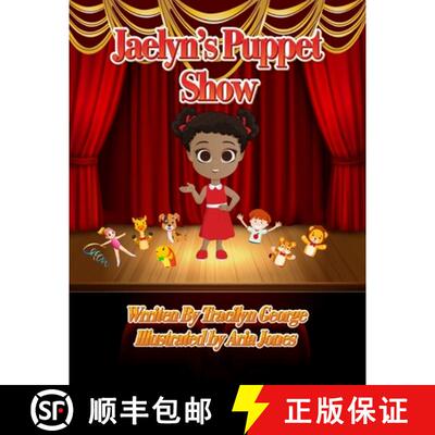 【3-4周达】Jaelyn's Puppet Show [9781779485977]