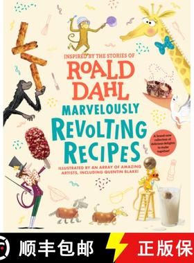 【3-4周达】Marvelously Revolting Recipes [9780593525012]