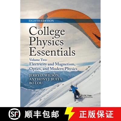 【3-4周达】College Physics Essentials, Eighth Edition: Electricity and Magnetism, Optics, Modern Phys... [9781032337272]
