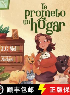 【3-4周达】Te prometo un hogar [9798988707721]