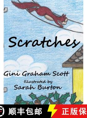 【3-4周达】Scratches [9781949537987]