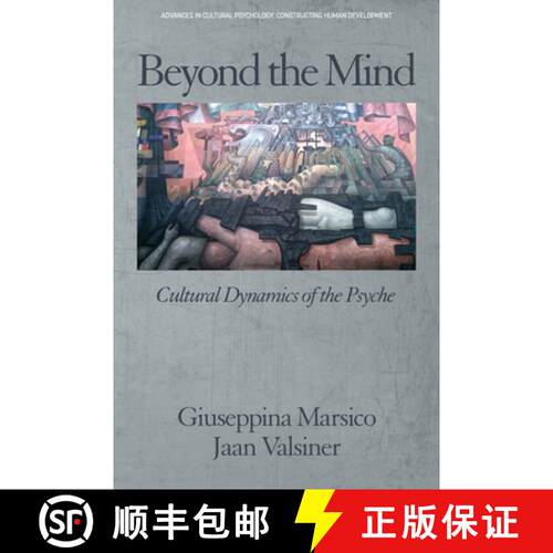 【3-4周达】精装 Beyond the Mind: Cultural Dynamics of the Psyche (hc) [9781641130356]