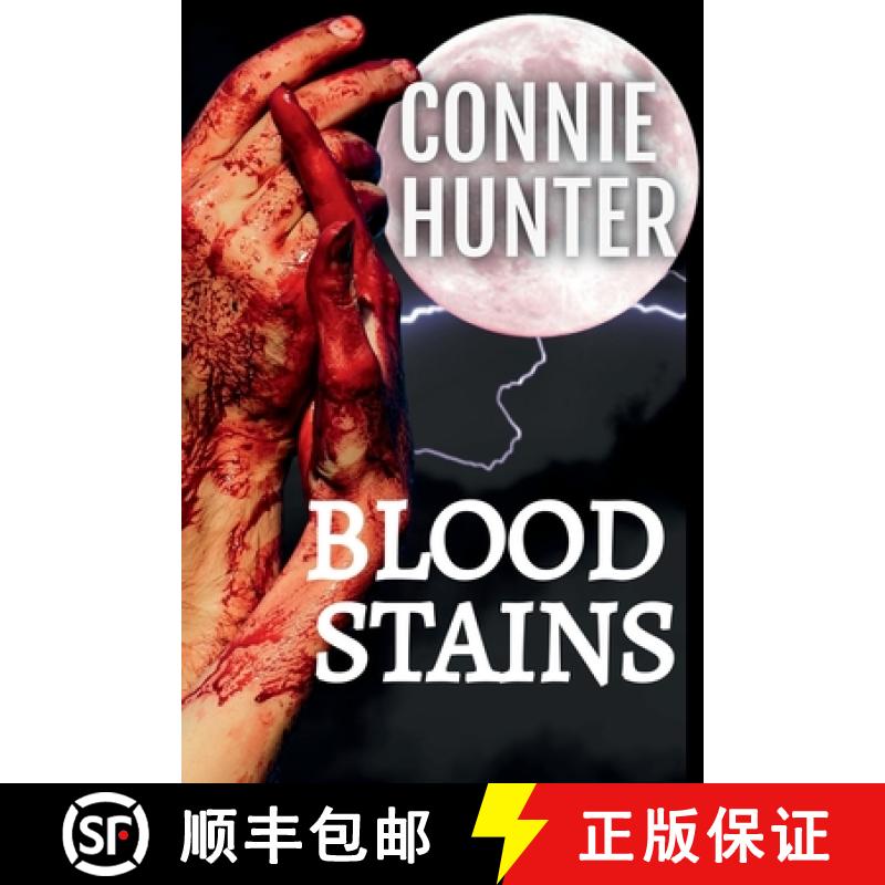 【3-4周达】Blood Stains [9780359827923]