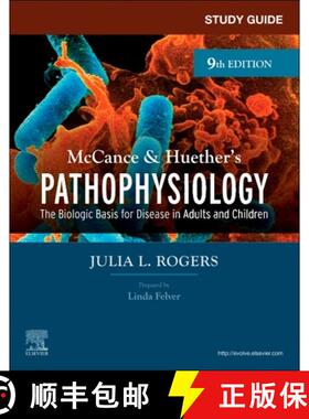 【3-4周达】Study Guide for McCance & Huether’s Pathophysiology: The Biological Basis for Disease in ... [9780323874984]