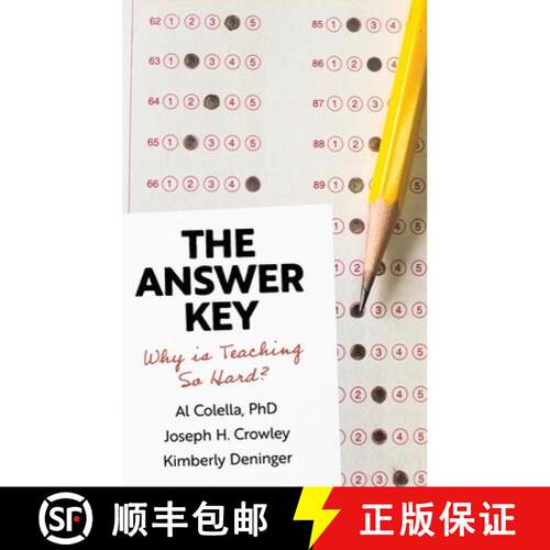 【3-4周达】精装 The Answer Key [9781963296099]