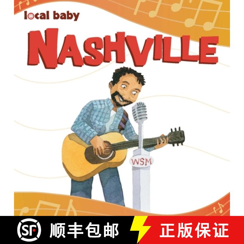 【3-4周达】Local Baby: Nashville [9781467198486]