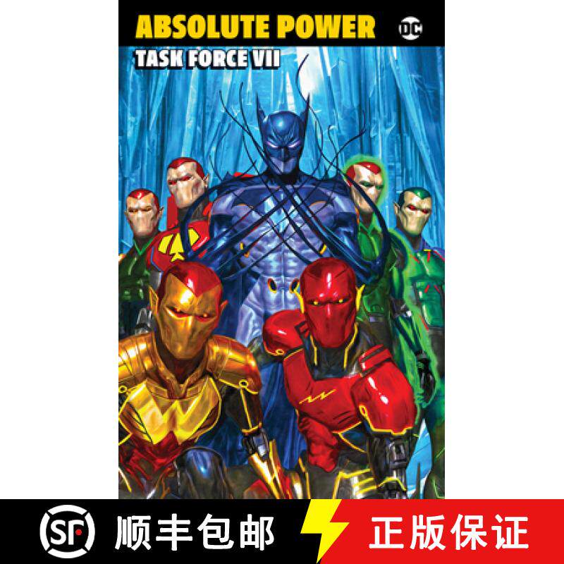 【3-4周达】Absolute Power: Task Force Seven [9781799500223]