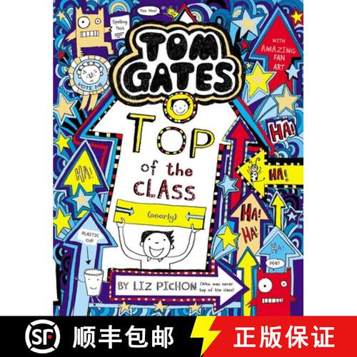 【3-4周达】Tom Gates: Top of the Class (Nearly) [9781407193519]