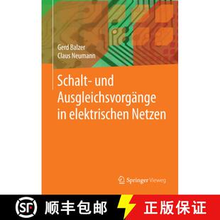 Schalt Und Netzen 9783662445464 Elektrischen 4周达 Ausgleichsvorgänge