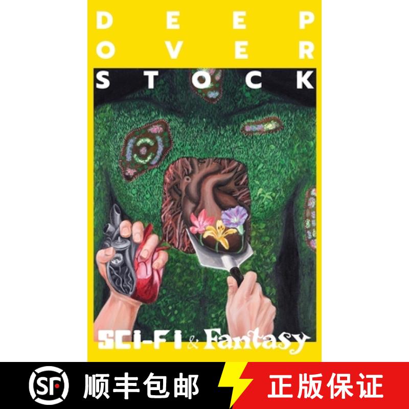 【3-4周达】Deep Overstock Issue 25: Sci-Fi/Fantasy [9781949127485]