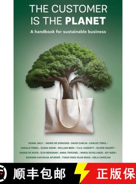 【3-4周达】The Customer is the Planet: A handbook for sustainable business [9781781196366]