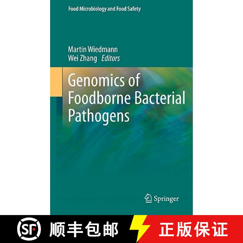 【3-4周达】Genomics of Foodborne Bacterial Pathogens [9781441976857]