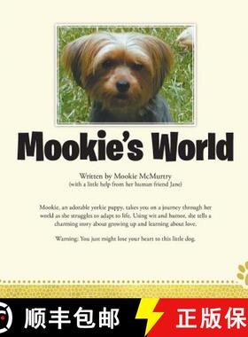 【3-4周达】Mookie's World [9781458213532]