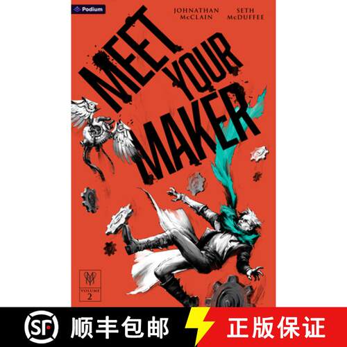 【3-4周达】Meet Your Maker Volume 2: An Epic Fantasy Litrpg [9781039455429]