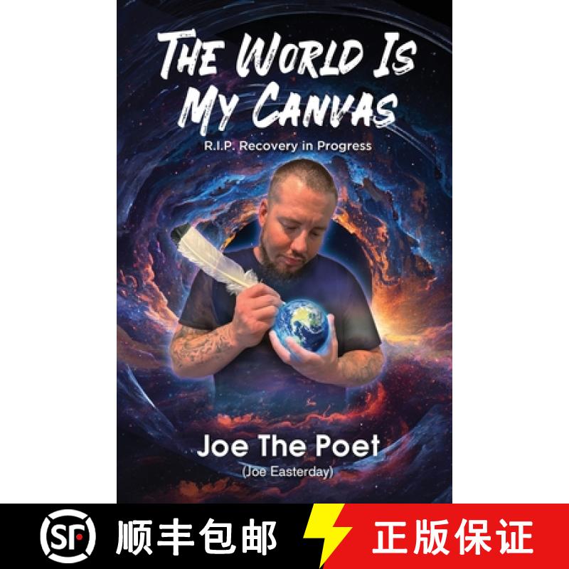 【3-4周达】The World Is My Canvas: R.I.P. Recovery in Progress [9798348269258]