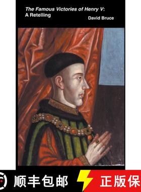 【3-4周达】The Famous Victories of Henry V: A Retelling [9798201665807]