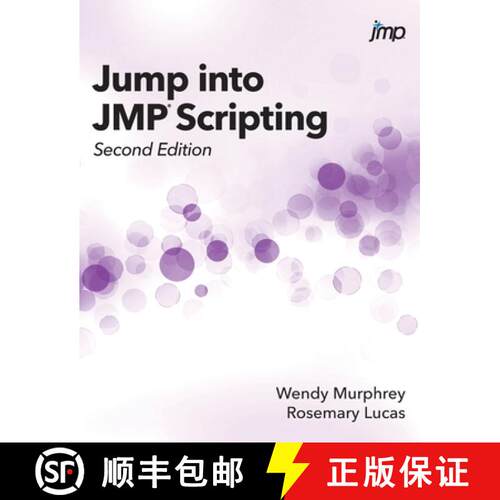 【3-4周达】精装 Jump into JMP Scripting, Second Edition (Hardcover edition) [9781642954968]