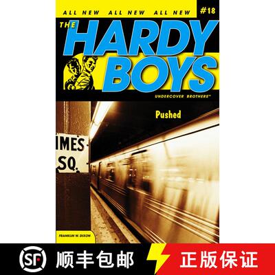 【3-4周达】Pushed: Volume 18 [9781416948025]